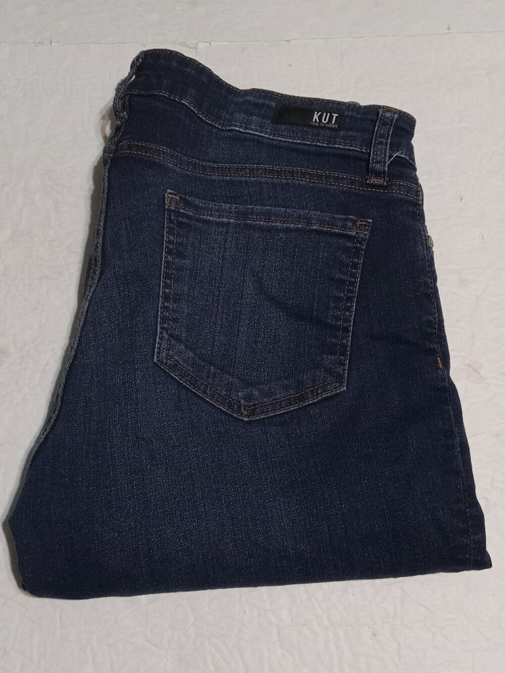 Kut From The Kloth Women's Catherine Boyfriend Jeans 10 KP4940ME2